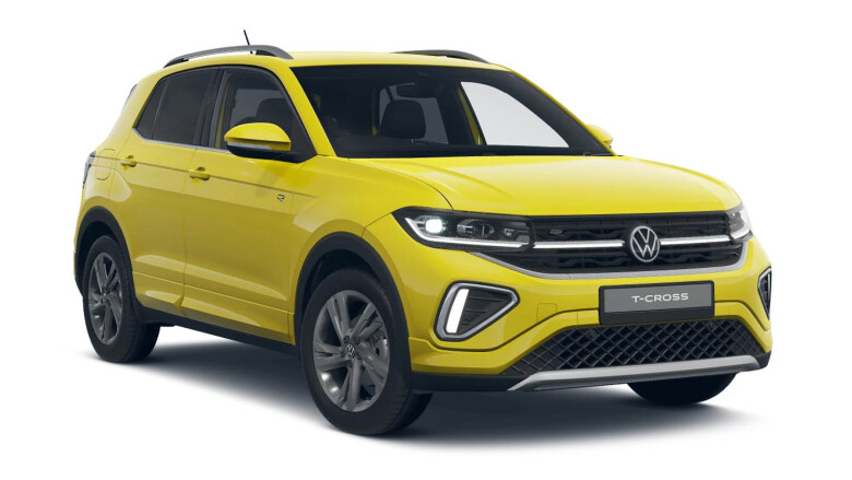 Volkswagen T-Cross 1.0 TSI 115 R-Line 5dr Petrol Estate